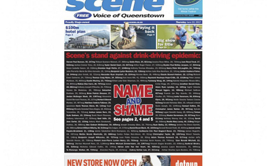 Nowa Zelandia: Gazeta publikuje nazwiska pijanych kierowców na pierwszej stronie