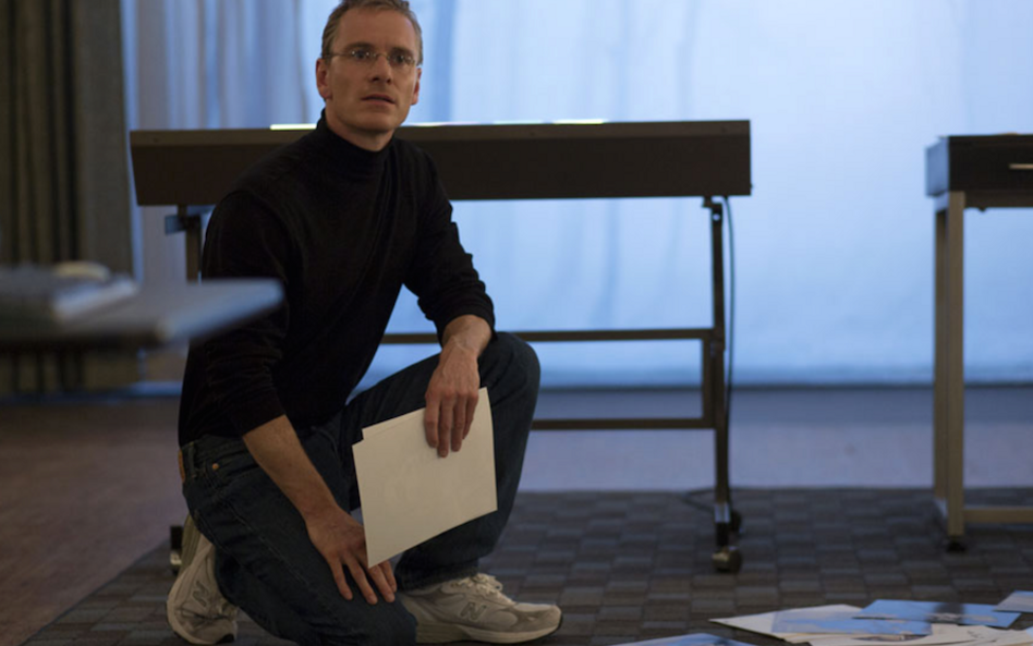 Nominacja w kategorii najlepsza pierwszoplanowa rola męska: Michael Fassbender / Steve Jobs