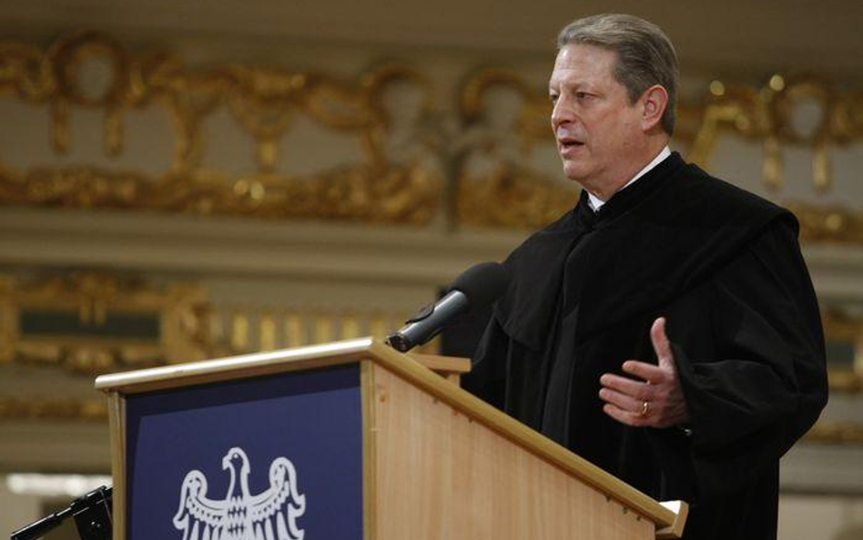 Al Gore: zaczęło się od Kopernika