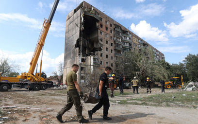 Władze Ukrainy rozpoczynają przymusową ewakuację mieszkańców na północy kraju