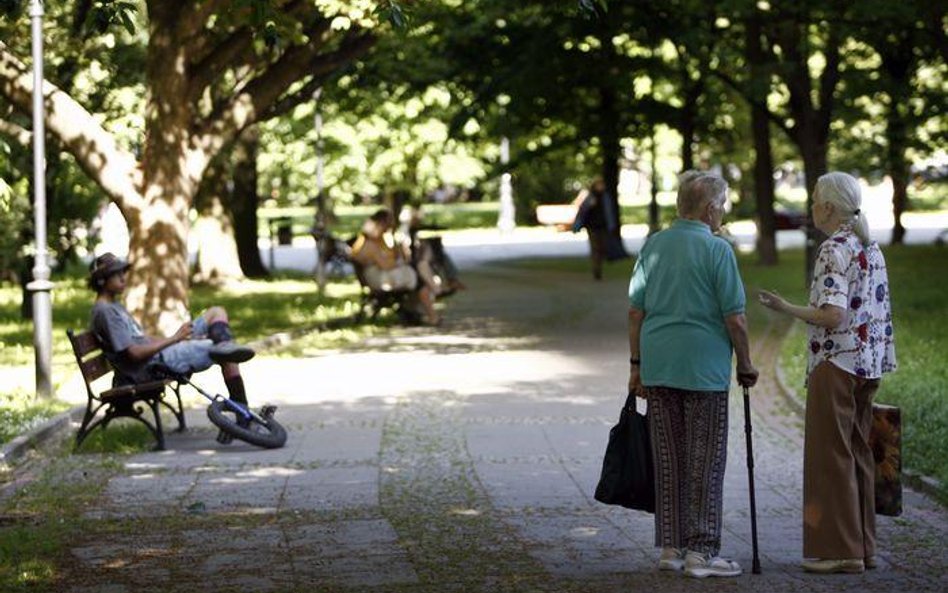 Opieka nad seniorami w ich domach robi furorę w Europie Zachodniej