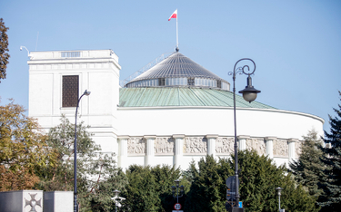 Senat wynajmuje pomieszczenia od Sejmu