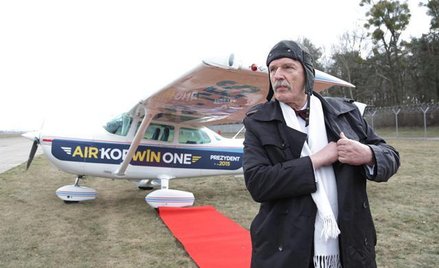 Wystartował "Air Korwin One"