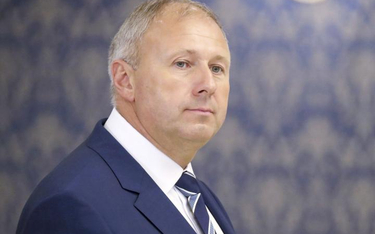 Siarhej Rumas to najmłodszy premier w historii Białorusi.