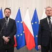 Rafał Trzaskowski i Tomasz Siemoniak