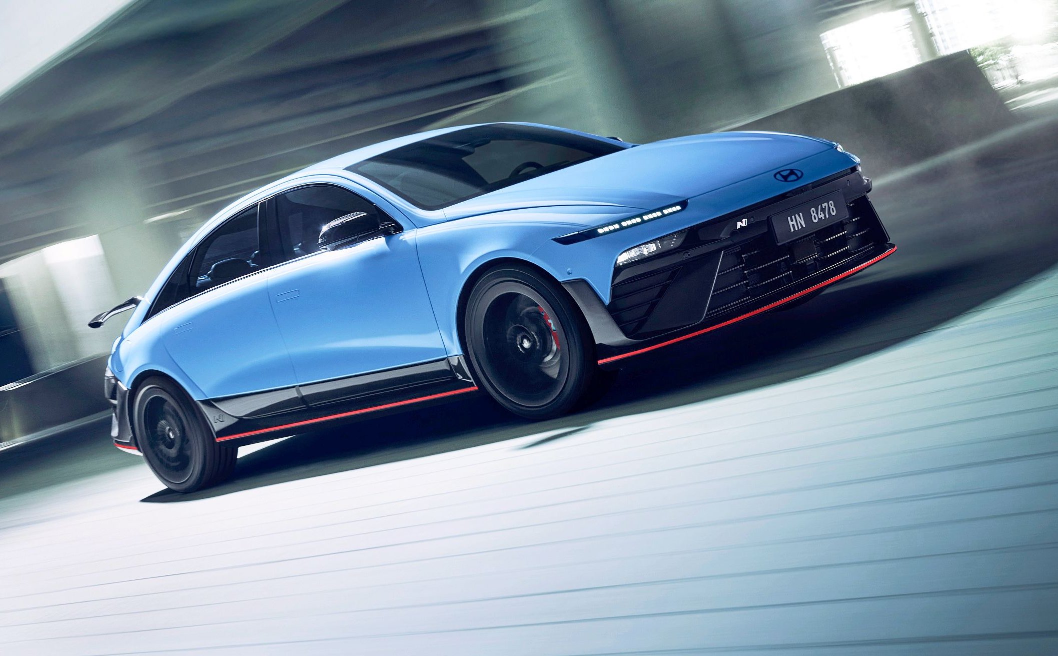Hyundai Ioniq 6 N: Wygląda jak Porsche i może być szybszy