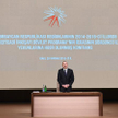 Prezydent Azerbejdżanu Ilham Alijew