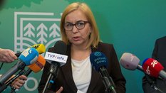 Minister klimatu i środowiska Paulina Hennig-Kloska