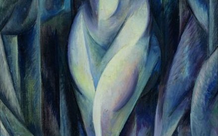 Akt formistyczny, Zbigniew Pronaszko (1885-1958)