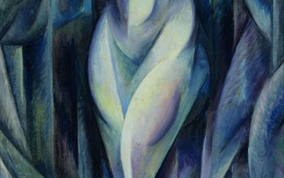 Akt formistyczny, Zbigniew Pronaszko (1885-1958)