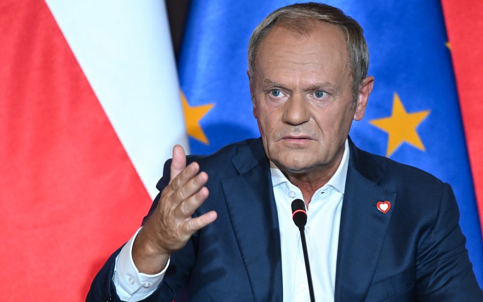 Premier Donald Tusk