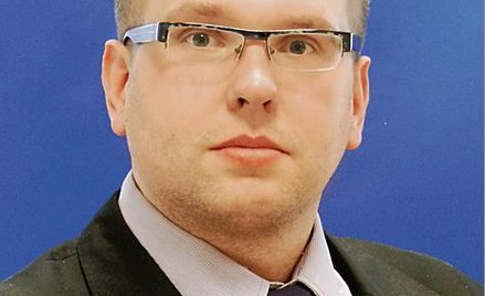 Grzegorz Grochowina, menedżer w firmie doradczej KPMG