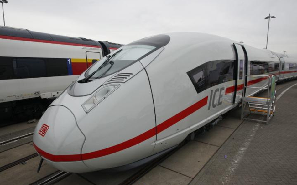 Deutsche Bahn chce połączyć Berlin z Londynem szybka koleją