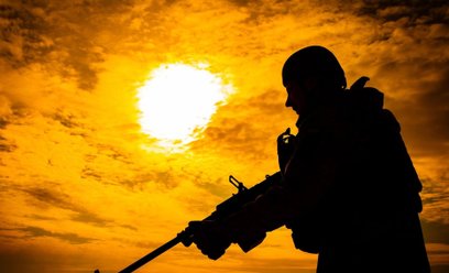 Ukraiński żołnierz