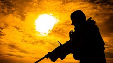 Ukraiński żołnierz