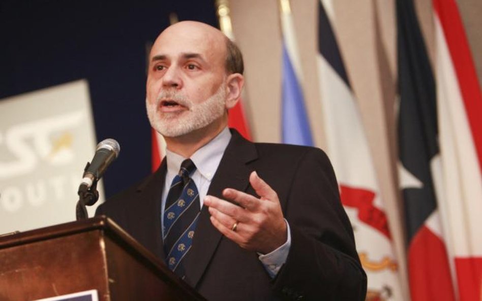 Ben S. Bernanke, szef Fedu