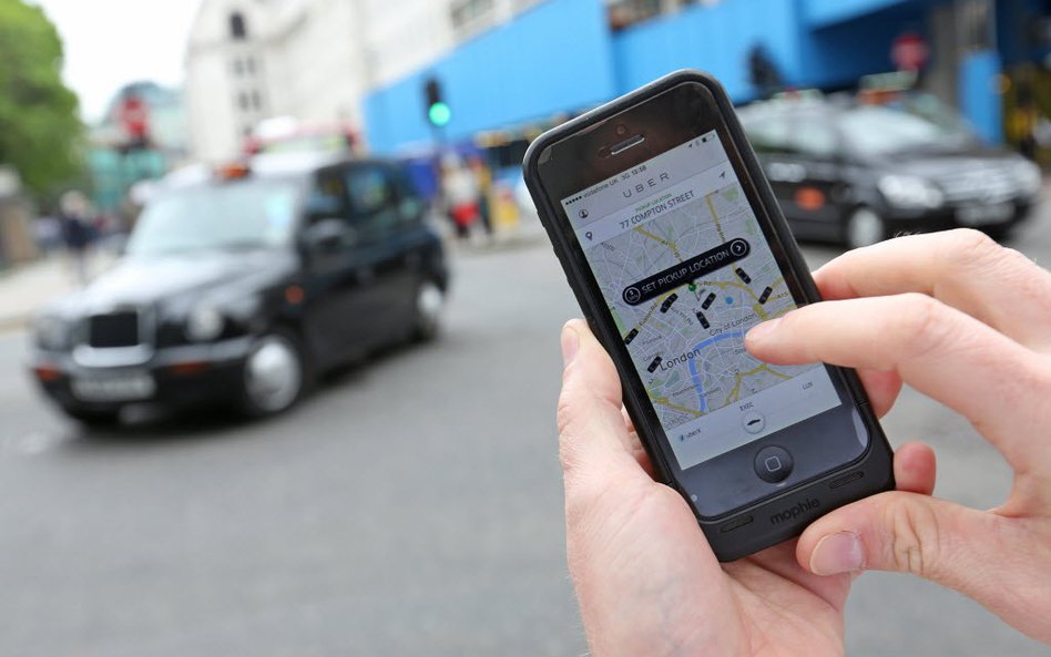 Kierowcy Ubera nie chcą zbyt tanich kursów. Zmuszają pasażerów do anulowania