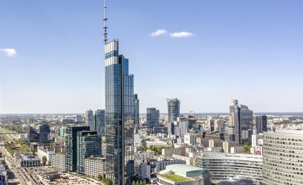 Varso Tower - stołeczny wieżowiec HB Reavis