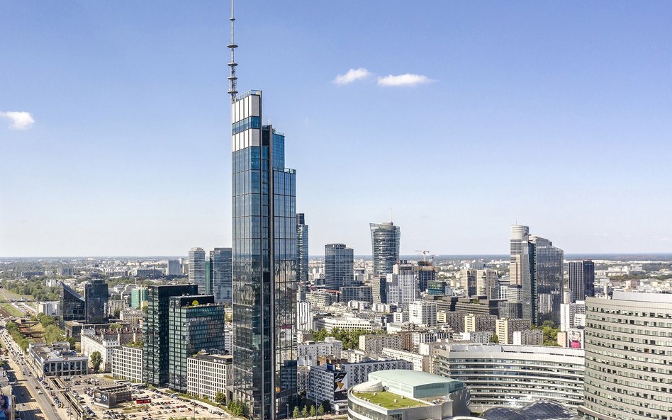 Varso Tower - stołeczny wieżowiec HB Reavis