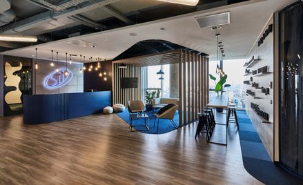 Olivia Centre. Pięć pięter dla Sii