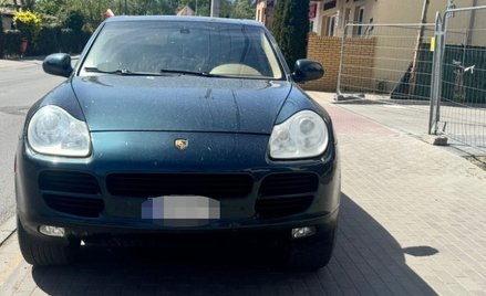 Kierowca bezpowrotnie straci swoje Porsche na rzecz Skarbu Państwa