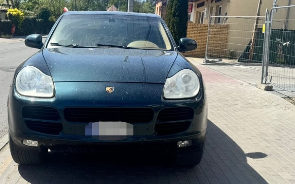 Kierowca bezpowrotnie straci swoje Porsche na rzecz Skarbu Państwa
