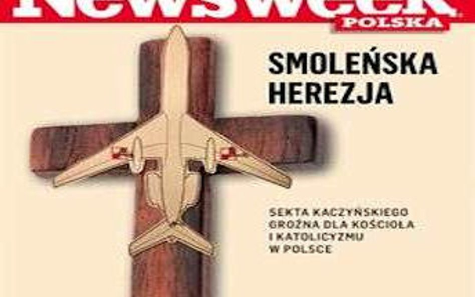 Tupolew na krzyżu, czyli ostateczny upadek "Newsweeka"