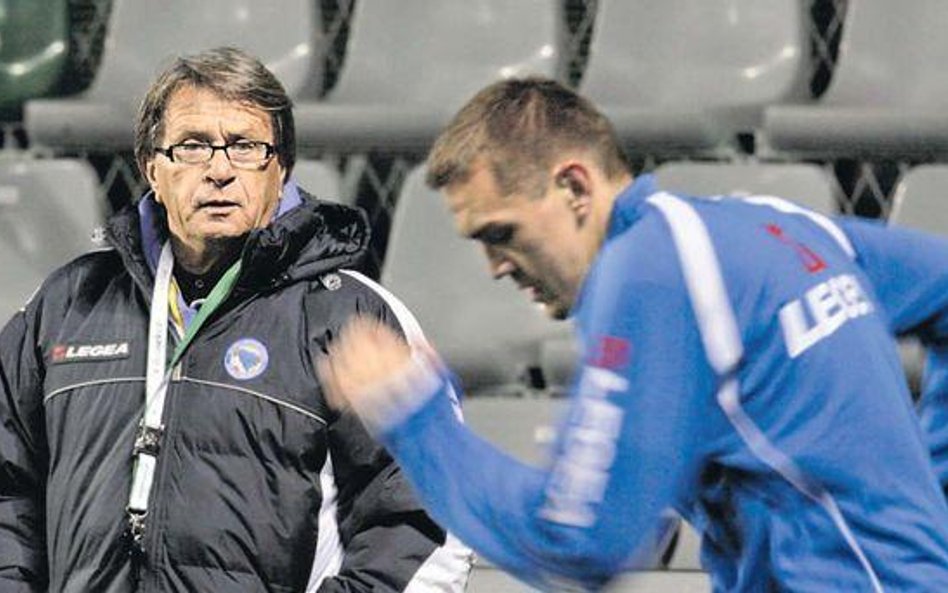 Miroslav Blażević w Bośni zastał skorumpowanych działaczy, strajkujących piłkarzy i bojkotujących zw