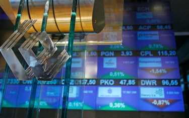 GPW zyskuje podążając za rozwiniętymi rynkami akcji