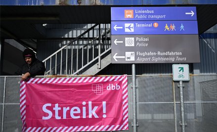 Strajki na niemieckich lotniskach. Ponad tysiąc lotów opóźnionych lub odwołanych