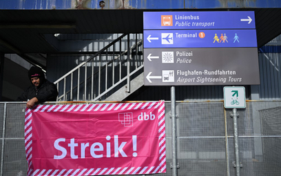 Strajki na niemieckich lotniskach. Ponad tysiąc lotów opóźnionych lub odwołanych
