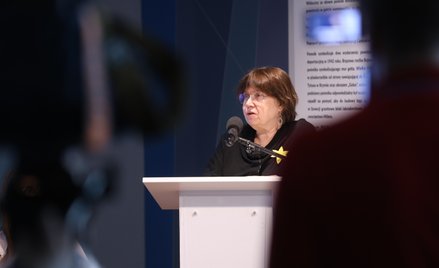 Kierownik Centrum Badań nad Zagładą Żydów Instytutu Filozofii i Socjologii PAN Barbara Engelking