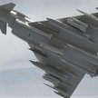 Hiszpańskie myśliwce Eurofighter patrolują niebo krajów bałtyckich.