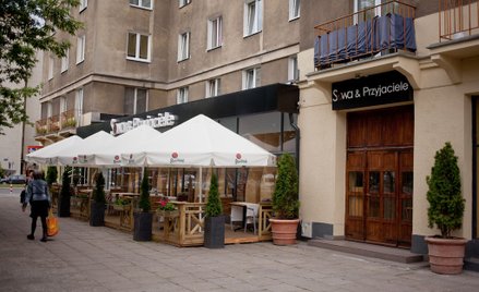 Policja może sama ścigać kelnera