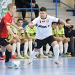 Chorzow, Hala MORiS. Mecz Futsal Ekstraklasy Clearex Chorzów (białe) – Red Dragons Pniewy (czerwone)