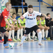 Chorzow, Hala MORiS. Mecz Futsal Ekstraklasy Clearex Chorzów (białe) – Red Dragons Pniewy (czerwone)