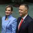 Uroczystość zaprzysiężenia Prezydenta RP Karola Nawrockiego przed Zgromadzeniem Narodowym. Prezydent