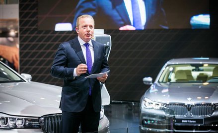 Jean-Phillippe Parain, prezes BMW Europe: Marzy mi się większa stabilność rynku