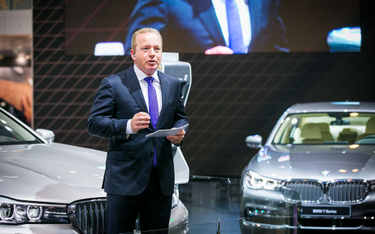 Jean-Phillippe Parain, prezes BMW Europe: Marzy mi się większa stabilność rynku