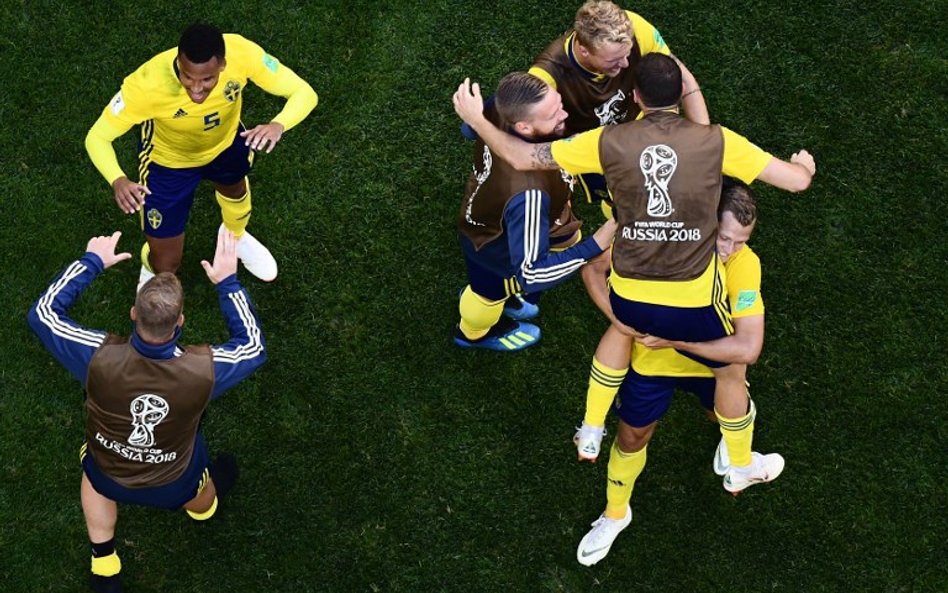 Mundial w Rosji. Szwecja w ćwierćfinale