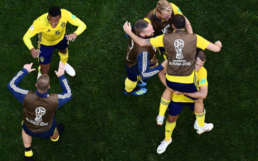 Mundial w Rosji. Szwecja w ćwierćfinale
