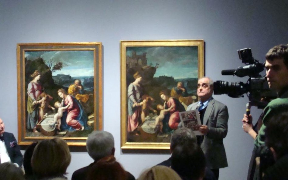 Wykład prof. Paula Joannidesa w Muzeum Narodowym w Warszawie