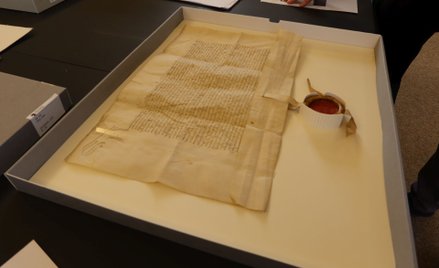 Jeden z dokumentów, który Niemcy mają zwrócić Polsce