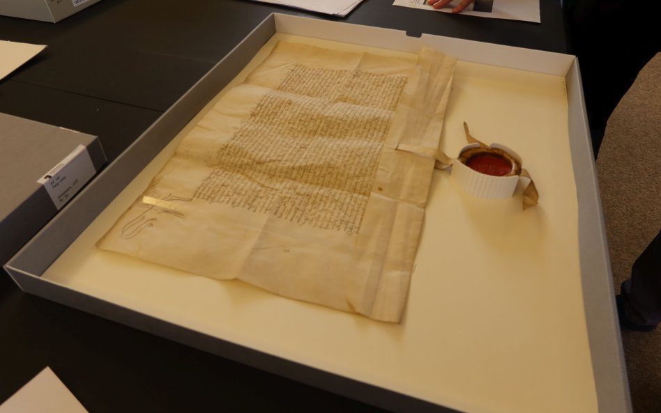 Jeden z dokumentów, który Niemcy mają zwrócić Polsce