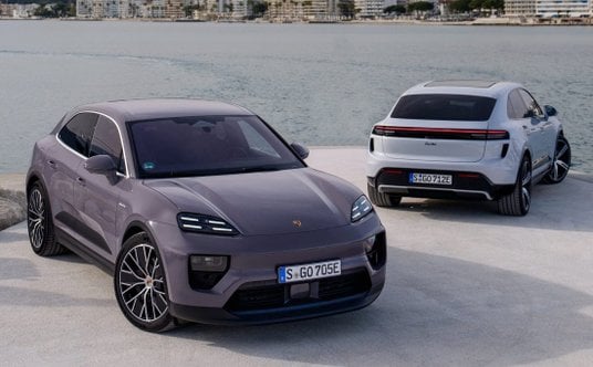 Elektryczny Porsche Macan