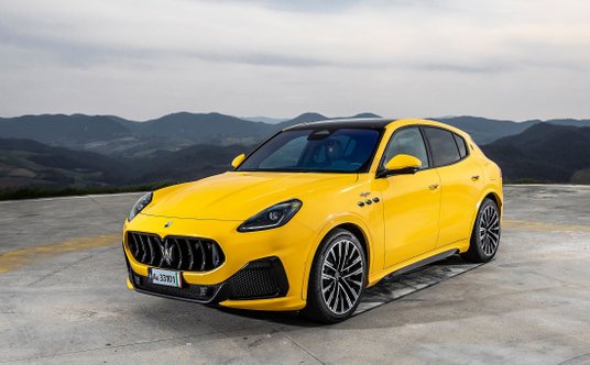 Maserati Grecale Trofeo, sportowa wersja włoskiego SUV-a ma moc 530 KM