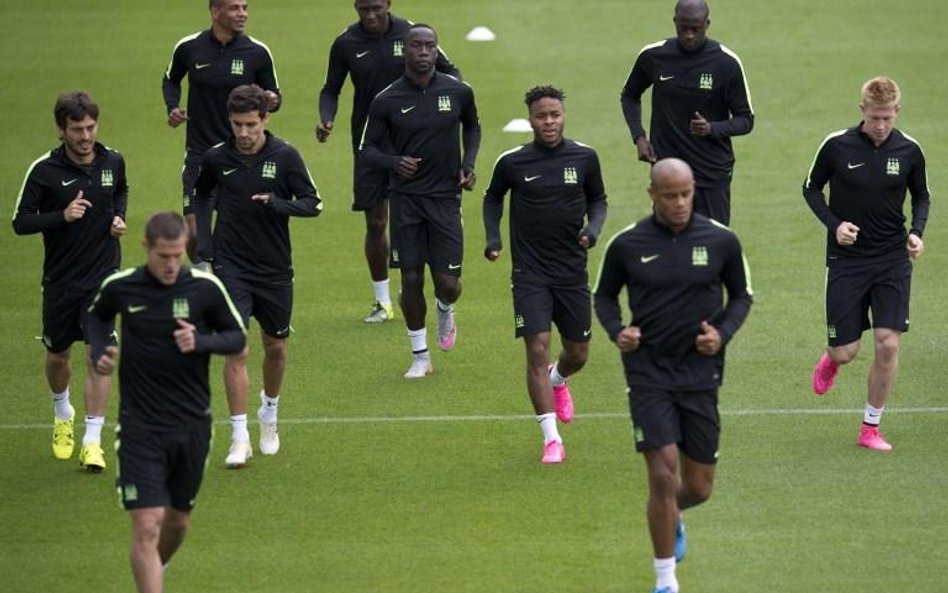 Trening Manchesteru United