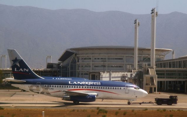 Rynek lotniczy w Ameryce Południowej zdominowany jest przez LATAM. Na zdjęciu lotnisko w Santiago