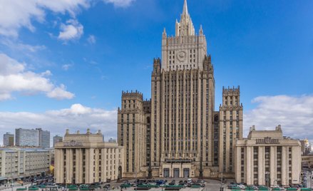 Gmach MSZ Rosji w Moskwie