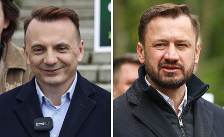 Łukasz Gibała i Aleksander Miszalski
